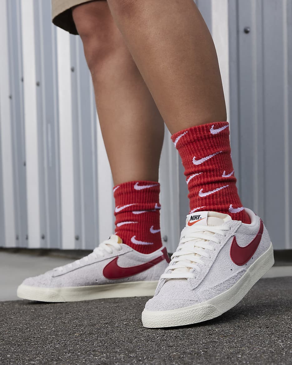 Nike blazer vintage 77 red online